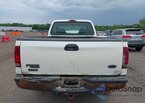 2000 Ford F-250 z USA, uszkodzony, nr VIN 1FTNX20F4YEC16949